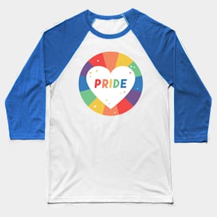 LGBTQ Pride Baseball T-Shirt